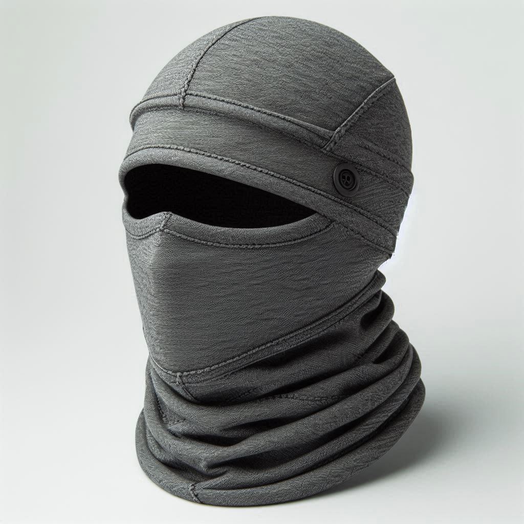 Certificação de capuz e balaclavas